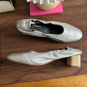 Robert Clergerie Leather Pumps 6 1/2